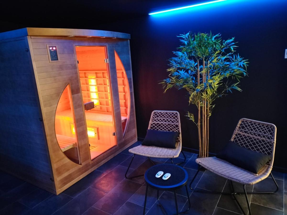 Le Jardin Medicis Avec Spa Privatif Tredion Exterior photo